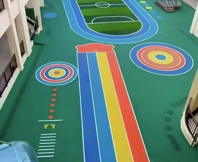 新乡市学校运动操场硅pu球场 - 排名